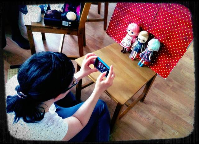 Dollina Lalek Zazie, Oh!Zazie, Blythe dolls & vintage toys