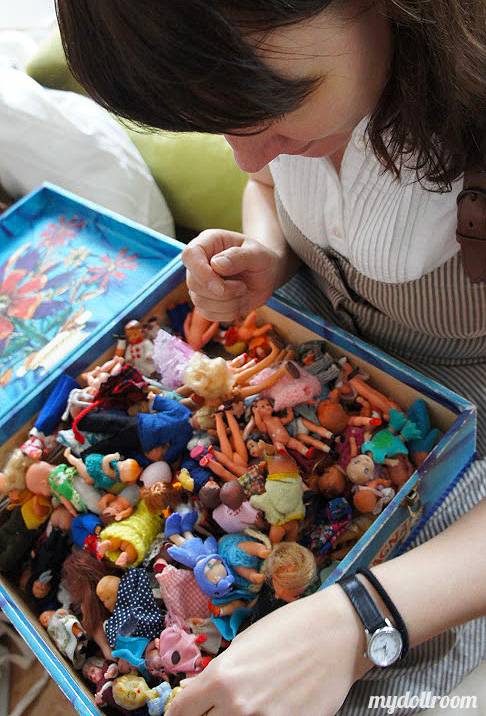 Dollina Lalek Zazie, Oh!Zazie, Blythe dolls & vintage toys