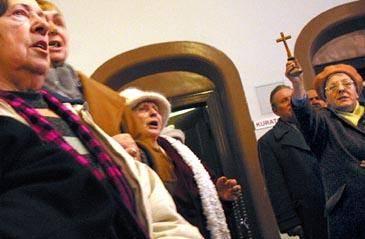 19.01.2005 GDANSK PROCES DOROTY NIEZNALSKIEJ FOT. RAFAL MALKO / AGENCJA GAZETA