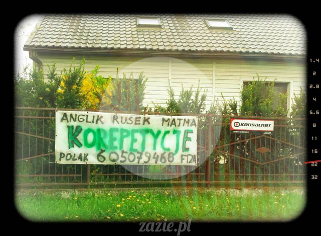 wycieczka podmiejska na oparach benzyny