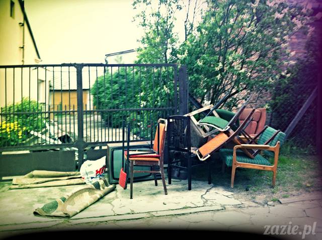 wycieczka podmiejska na oparach benzyny