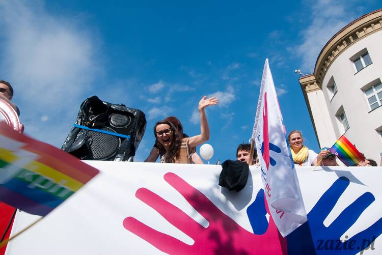 Parada Równości 2013 Warszawa, Gay Pride Warsaw, LGBT parade, les gay bi trans queer
