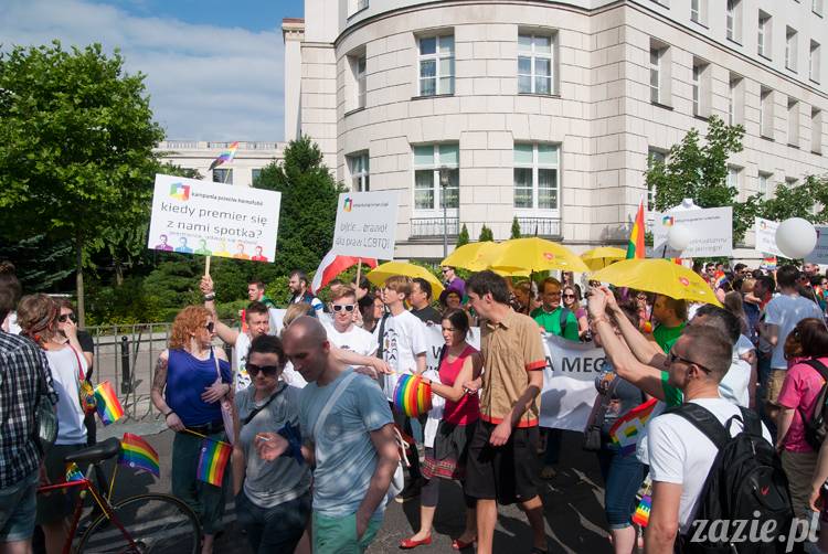 Parada Równości 2013 Warszawa, Gay Pride Warsaw, LGBT parade, les gay bi trans queer