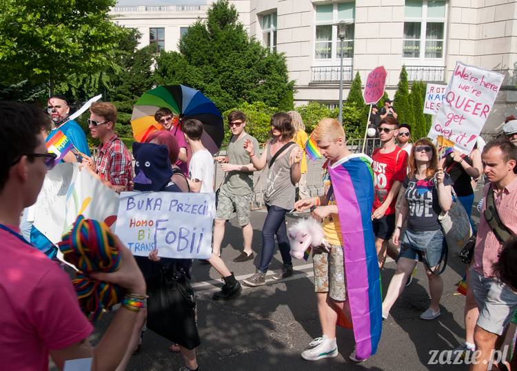 Parada Równości 2013 Warszawa, Gay Pride Warsaw, LGBT parade, les gay bi trans queer