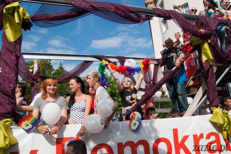 Parada Równości 2013 Warszawa, Gay Pride Warsaw, LGBT parade, les gay bi trans queer
