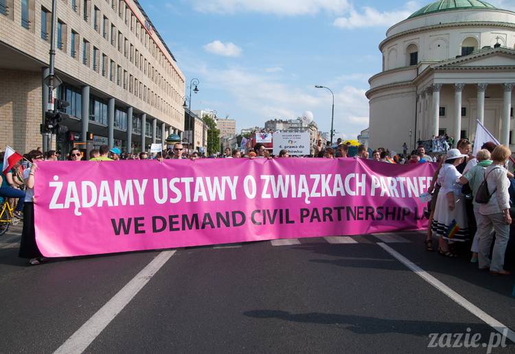 Parada Równości 2013 Warszawa, Gay Pride Warsaw, LGBT parade, les gay bi trans queer