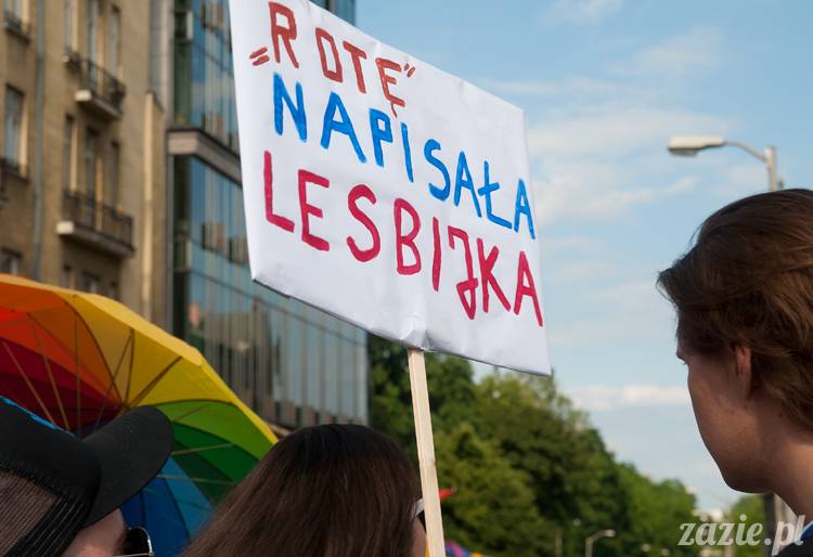 Parada Równości 2013 Warszawa, Gay Pride Warsaw, LGBT parade, les gay bi trans queer