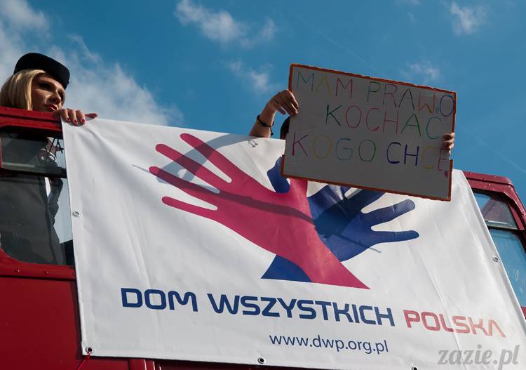 Parada Równości 2013 Warszawa, Gay Pride Warsaw, LGBT parade, les gay bi trans queer