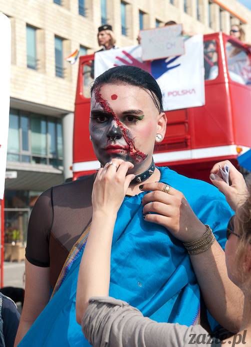 Parada Równości 2013 Warszawa, Gay Pride Warsaw, LGBT parade, les gay bi trans queer