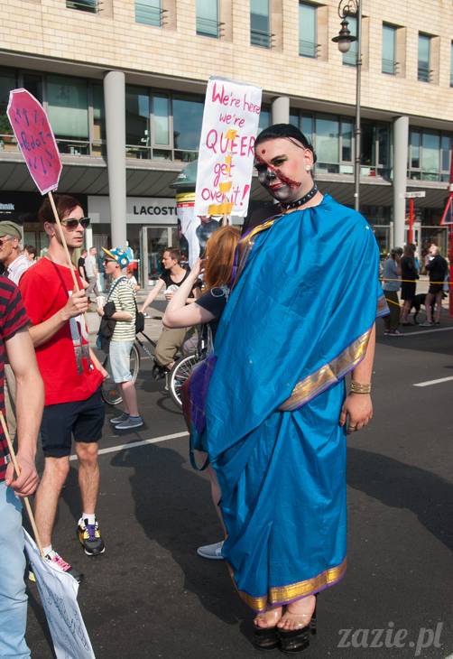 Parada Równości 2013 Warszawa, Gay Pride Warsaw, LGBT parade, les gay bi trans queer