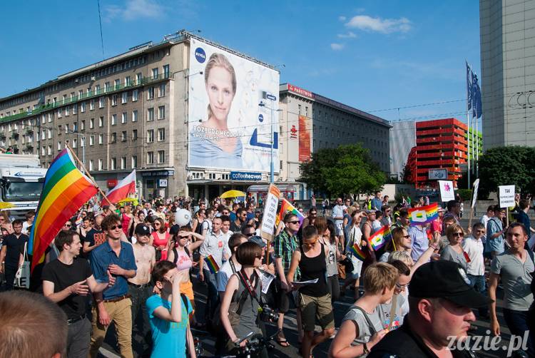Parada Równości 2013 Warszawa, Gay Pride Warsaw, LGBT parade, les gay bi trans queer