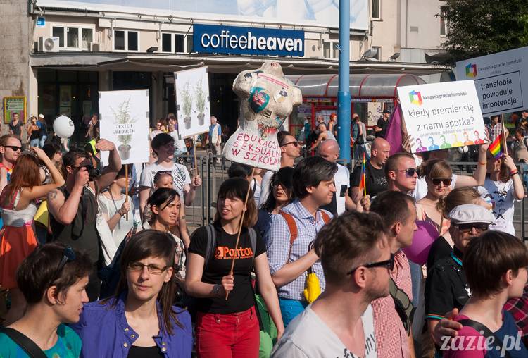 Parada Równości 2013 Warszawa, Gay Pride Warsaw, LGBT parade, les gay bi trans queer