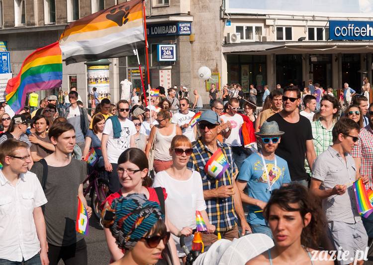 Parada Równości 2013 Warszawa, Gay Pride Warsaw, LGBT parade, les gay bi trans queer