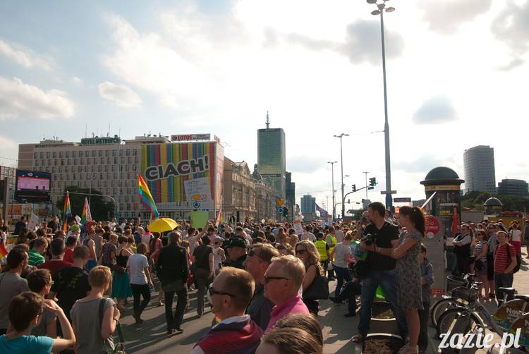 Parada Równości 2013 Warszawa, Gay Pride Warsaw, LGBT parade, les gay bi trans queer
