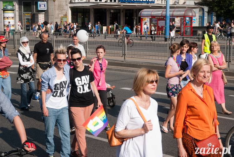 Parada Równości 2013 Warszawa, Gay Pride Warsaw, LGBT parade, les gay bi trans queer