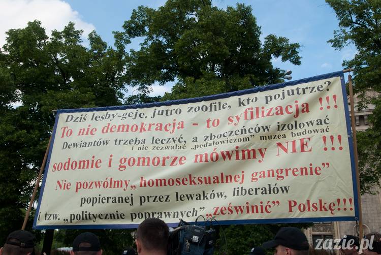 Parada Równości 2013 Warszawa, Gay Pride Warsaw, LGBT parade, les gay bi trans queer