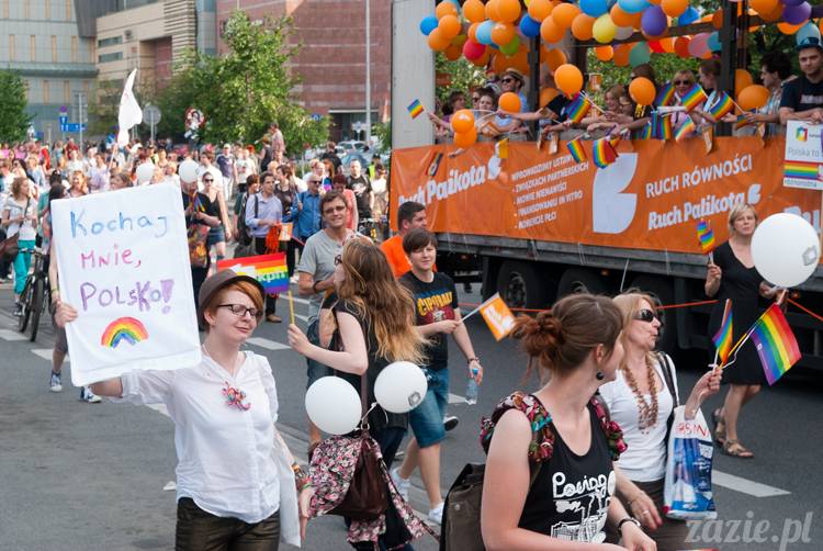 Parada Równości 2013 Warszawa, Gay Pride Warsaw, LGBT parade, les gay bi trans queer