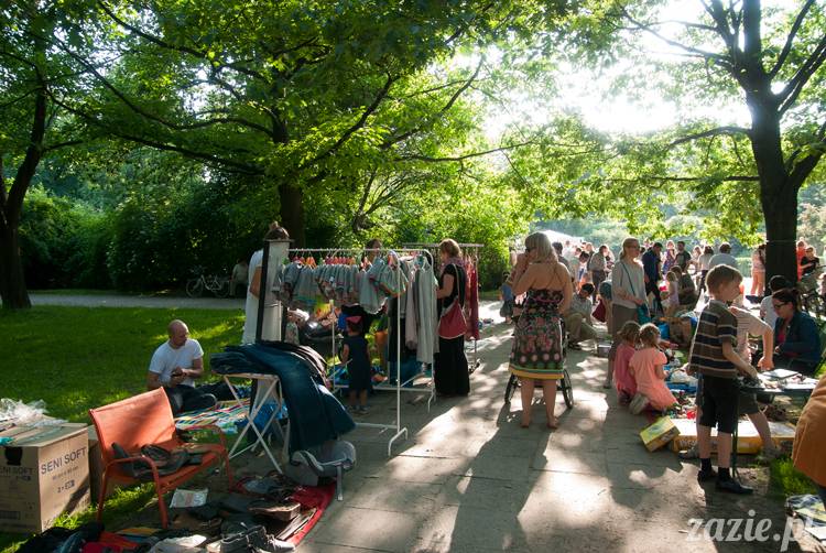 Piknik Ochocian czerwiec 2013 Park Wielkopolski Warszawa Ochota, Ochocianie Sąsiedzi, Posłaniec Uczuć