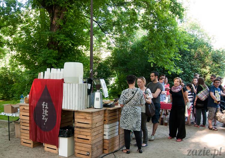 Piknik Ochocian czerwiec 2013 Park Wielkopolski Warszawa Ochota, Ochocianie Sąsiedzi, Posłaniec Uczuć