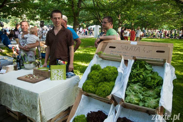 Piknik Ochocian czerwiec 2013 Park Wielkopolski Warszawa Ochota, Ochocianie Sąsiedzi, Posłaniec Uczuć