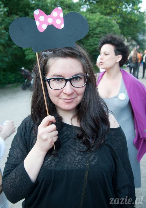 Piknik Ochocian czerwiec 2013 Park Wielkopolski Warszawa Ochota, Ochocianie Sąsiedzi, Posłaniec Uczuć