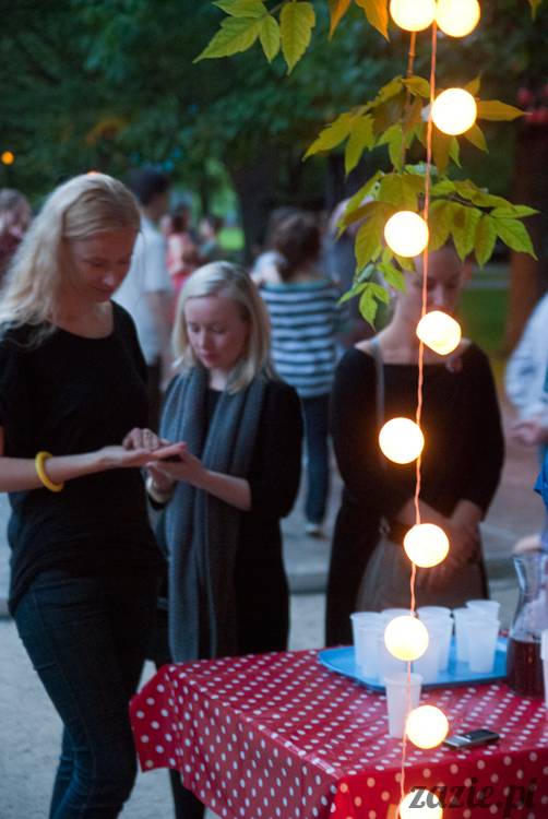 Piknik Ochocian czerwiec 2013 Park Wielkopolski Warszawa Ochota, Ochocianie Sąsiedzi, Posłaniec Uczuć