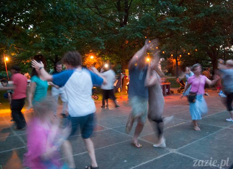 Piknik Ochocian czerwiec 2013 Park Wielkopolski Warszawa Ochota, Ochocianie Sąsiedzi, Posłaniec Uczuć