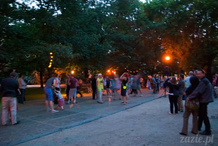 Piknik Ochocian czerwiec 2013 Park Wielkopolski Warszawa Ochota, Ochocianie Sąsiedzi, Posłaniec Uczuć