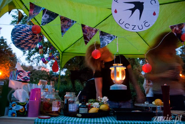 Piknik Ochocian czerwiec 2013 Park Wielkopolski Warszawa Ochota, Ochocianie Sąsiedzi, Posłaniec Uczuć