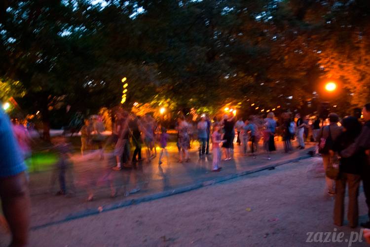 Piknik Ochocian czerwiec 2013 Park Wielkopolski Warszawa Ochota, Ochocianie Sąsiedzi, Posłaniec Uczuć