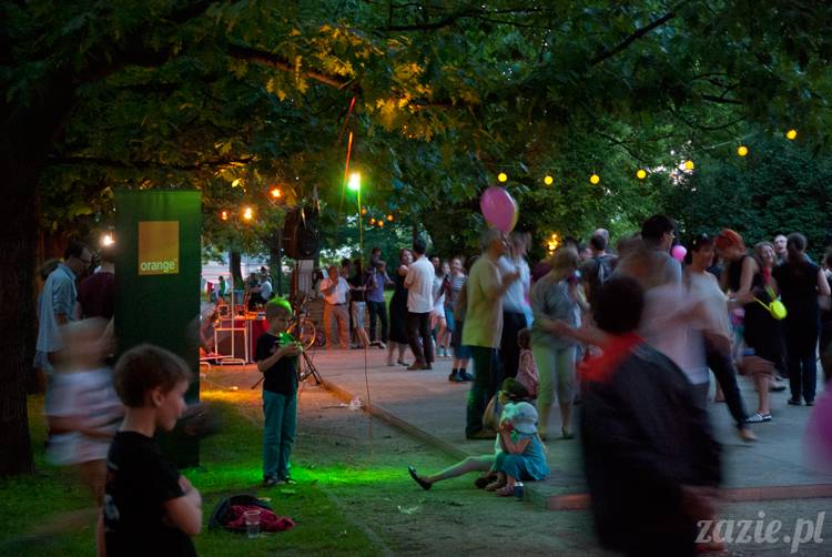 Piknik Ochocian czerwiec 2013 Park Wielkopolski Warszawa Ochota, Ochocianie Sąsiedzi, Posłaniec Uczuć