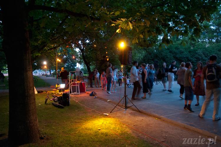 Piknik Ochocian czerwiec 2013 Park Wielkopolski Warszawa Ochota, Ochocianie Sąsiedzi, Posłaniec Uczuć