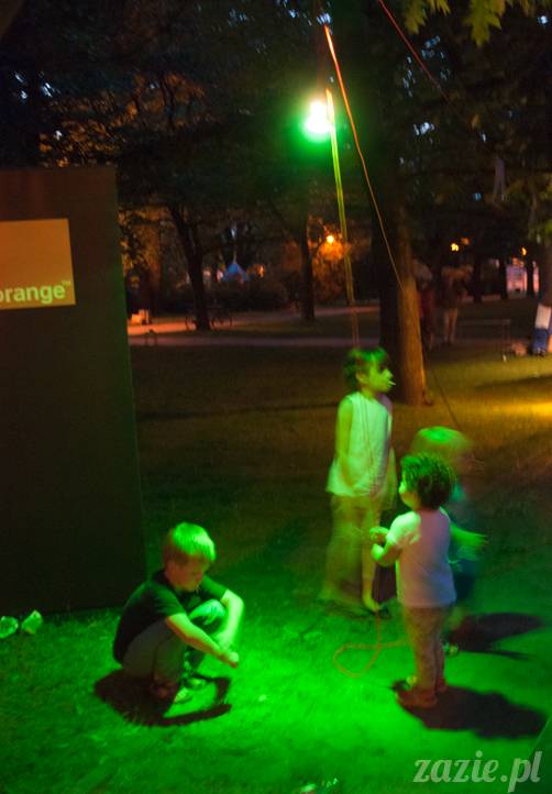 Piknik Ochocian czerwiec 2013 Park Wielkopolski Warszawa Ochota, Ochocianie Sąsiedzi, Posłaniec Uczuć