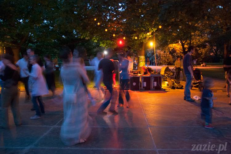 Piknik Ochocian czerwiec 2013 Park Wielkopolski Warszawa Ochota, Ochocianie Sąsiedzi, Posłaniec Uczuć