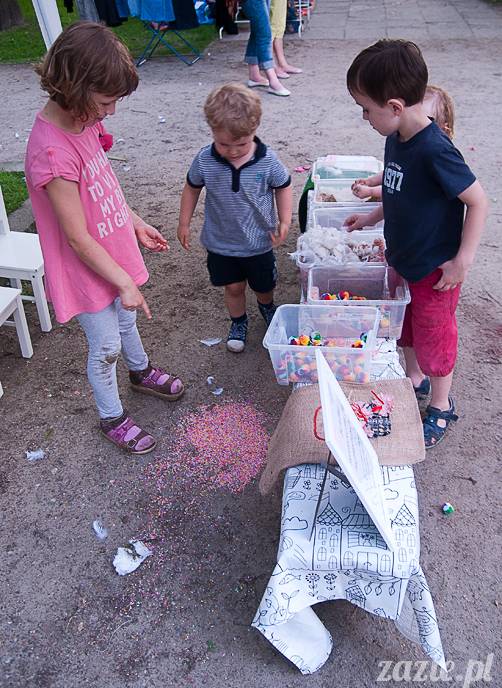 Piknik Ochocian czerwiec 2013 Park Wielkopolski Warszawa Ochota, Ochocianie Sąsiedzi, Posłaniec Uczuć