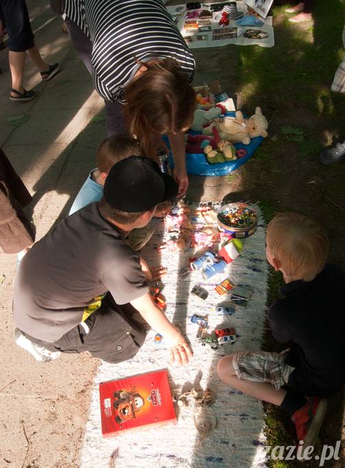 Piknik Ochocian czerwiec 2013 Park Wielkopolski Warszawa Ochota, Ochocianie Sąsiedzi, Posłaniec Uczuć