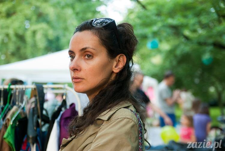 Piknik Ochocian czerwiec 2013 Park Wielkopolski Warszawa Ochota, Ochocianie Sąsiedzi, Posłaniec Uczuć