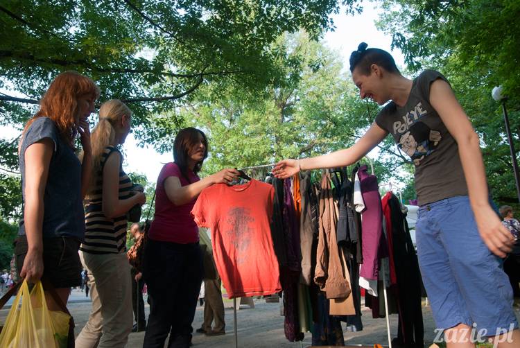 Piknik Ochocian czerwiec 2013 Park Wielkopolski Warszawa Ochota, Ochocianie Sąsiedzi, Posłaniec Uczuć