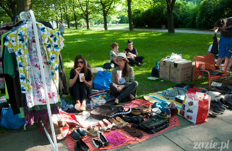 Piknik Ochocian czerwiec 2013 Park Wielkopolski Warszawa Ochota, Ochocianie Sąsiedzi, Posłaniec Uczuć