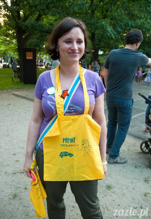 Piknik Ochocian czerwiec 2013 Park Wielkopolski Warszawa Ochota, Ochocianie Sąsiedzi, Posłaniec Uczuć