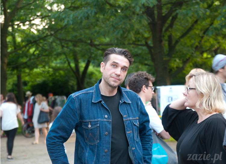 Piknik Ochocian czerwiec 2013 Park Wielkopolski Warszawa Ochota, Ochocianie Sąsiedzi, Posłaniec Uczuć