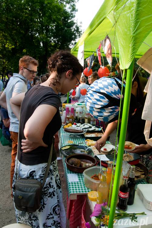 Piknik Ochocian czerwiec 2013 Park Wielkopolski Warszawa Ochota, Ochocianie Sąsiedzi, Posłaniec Uczuć