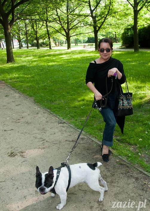 Piknik Ochocian czerwiec 2013 Park Wielkopolski Warszawa Ochota, Ochocianie Sąsiedzi, Posłaniec Uczuć
