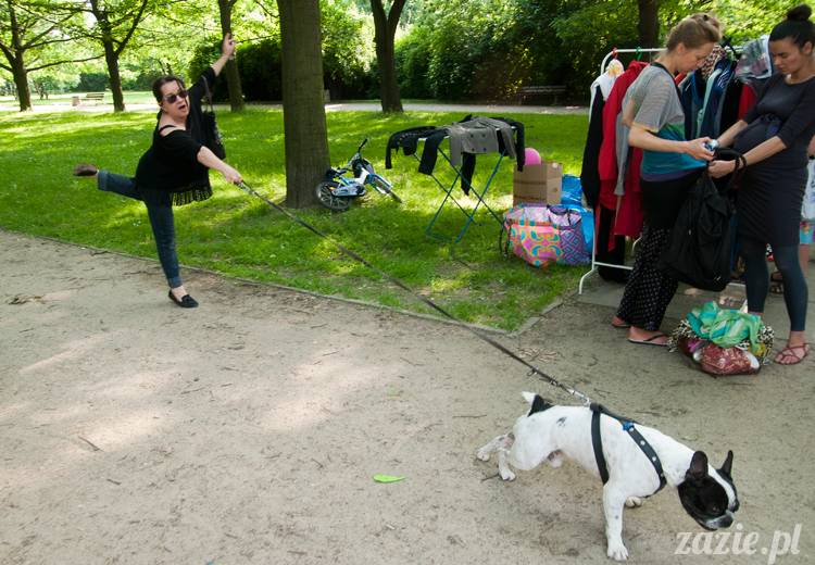 Piknik Ochocian czerwiec 2013 Park Wielkopolski Warszawa Ochota, Ochocianie Sąsiedzi, Posłaniec Uczuć