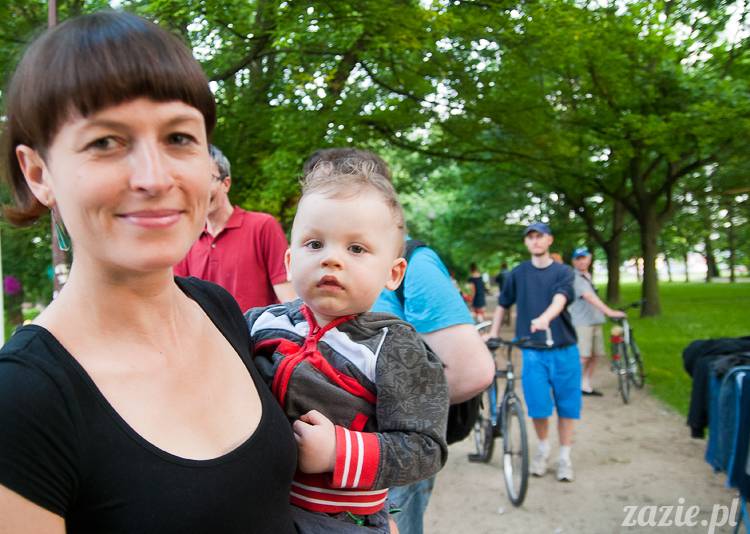 Piknik Ochocian czerwiec 2013 Park Wielkopolski Warszawa Ochota, Ochocianie Sąsiedzi, Posłaniec Uczuć