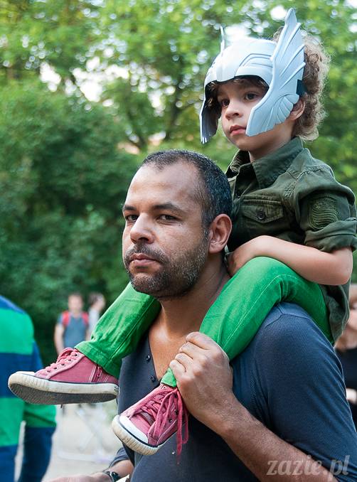 Piknik Ochocian czerwiec 2013 Park Wielkopolski Warszawa Ochota, Ochocianie Sąsiedzi, Posłaniec Uczuć