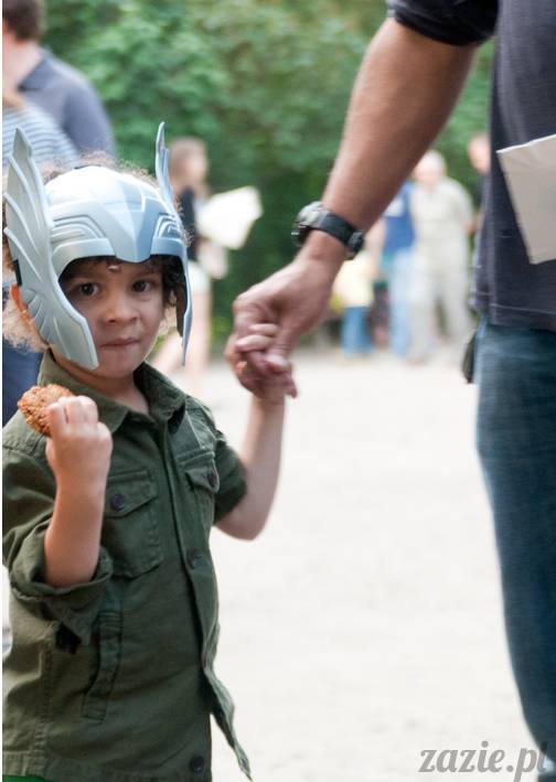 Piknik Ochocian czerwiec 2013 Park Wielkopolski Warszawa Ochota, Ochocianie Sąsiedzi, Posłaniec Uczuć
