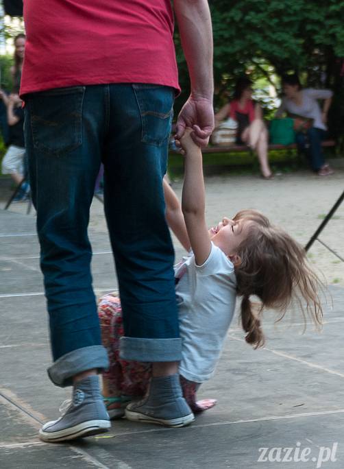 Piknik Ochocian czerwiec 2013 Park Wielkopolski Warszawa Ochota, Ochocianie Sąsiedzi, Posłaniec Uczuć