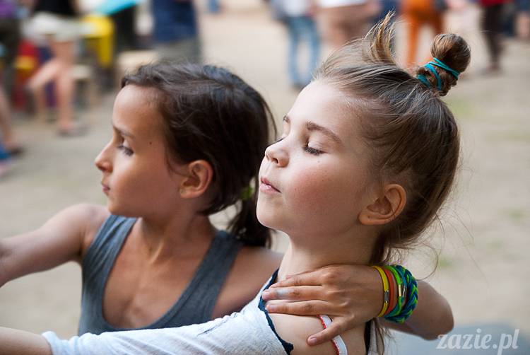 Piknik Ochocian czerwiec 2013 Park Wielkopolski Warszawa Ochota, Ochocianie Sąsiedzi, Posłaniec Uczuć