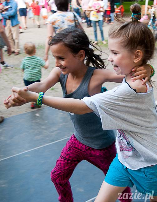 Piknik Ochocian czerwiec 2013 Park Wielkopolski Warszawa Ochota, Ochocianie Sąsiedzi, Posłaniec Uczuć